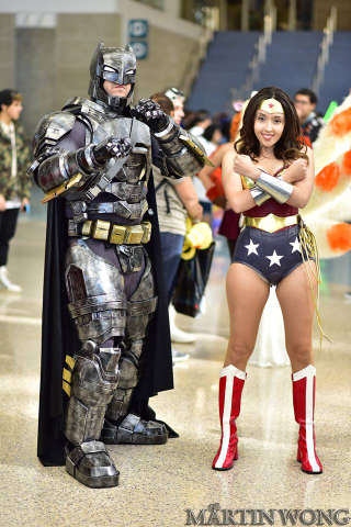 Illustration for article titled 16 Killer Cosplay Shots From WonderCon